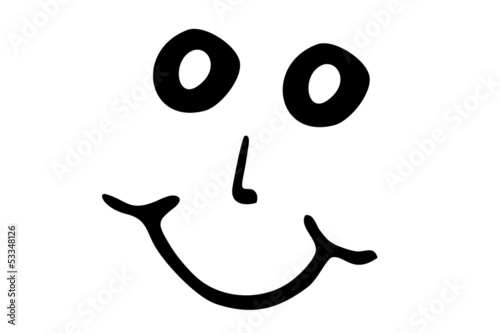 Illustration: Smiley...lachend Smiley...lachend