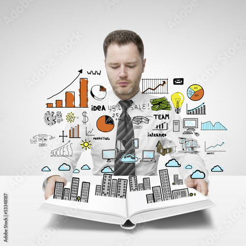 Photo: business concept business concept