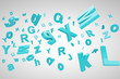 Illustration: letters letters