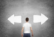 Foto: choice concept choice concept