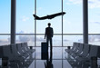 Photo: man in airport man in airport