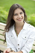 Happy young woman. Outdoor portrait