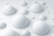 3D geometric abstract background 