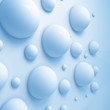 3D geometric abstract background 
