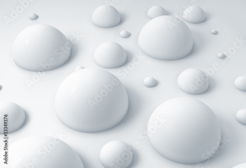 Illustration: 3D geometric abstract background 3D geometric abstract background