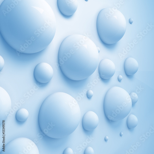 Illustration: 3D geometric abstract background 3D geometric abstract background