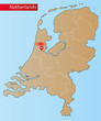 Netherlands Map