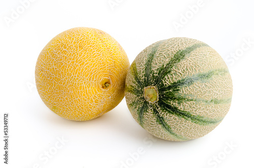Photo: Galia- und Cantaloupe-Melone Galia- und Cantaloupe-Melone