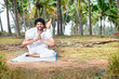 Photo: Yoga in tropical India Yoga in tropical India