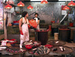 hongkong mongkok wet market fishmongers