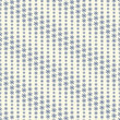 Seamless Pattern with Wavy Rows of Stars