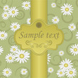 Vector: Seamless background of green Seamless background of green