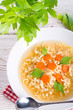 Noodle soup
