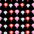 texture of funny monsters