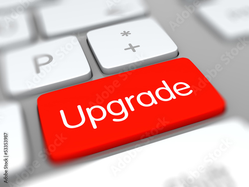 Illustration: upgrade keyboard upgrade keyboard
