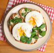 Foto: Poached Eggs on Toast Poached Eggs on Toast