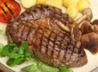 Photo: Rib-eye Steak Dinner Rib-eye Steak Dinner