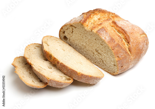 Photo: French 'Pain de Campagne' Bread Loaf French 'Pain de Campagne' Bread Loaf