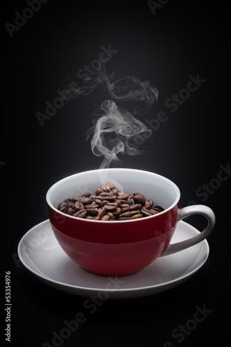 Photo: Kaffeetasse-Bohnenkaffee-Becher Kaffeetasse-Bohnenkaffee-Becher
