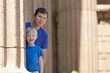 Photo: family at city vacation family at city vacation