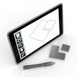drawing on mobile device