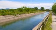 Canale Villoresi in estate
