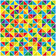 Colorful Abstract Geometric Background