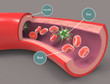Arteria con virus