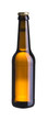 Beer bottle with water drop