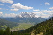 Blick auf die Zugspitze