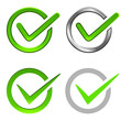Wahl - check mark