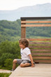 Photo: Enfant à la campagne Enfant à la campagne