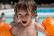 Photo: A la piscine A la piscine