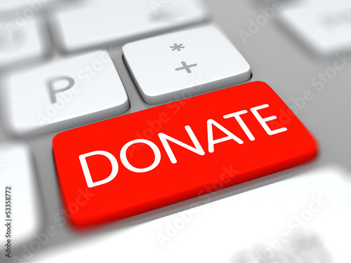 Illustration: donate donate