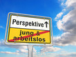 Photo: Perspektive statt jung & arbeitslos Perspektive statt jung & arbeitslos