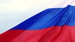 Vidéo : Russian flag waving. Russian flag waving.