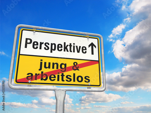 Photo: Perspektive statt jung & arbeitslos Perspektive statt jung & arbeitslos