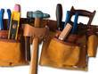 Photo: Tools on white Tools on white