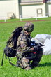 militaire -parachutiste