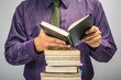 Reading used book