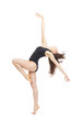 Photo: modern contemporary style woman ballet dancer modern contemporary style woman ballet dancer