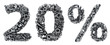 Metal 20%