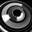 Vector: Spiral rotation. Abstract background. Spiral rotation. Spiral rotation. Abstract background. Spiral rotation.
