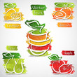 Vector: Fruit collection Fruit collection