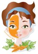 carrot beauty mask