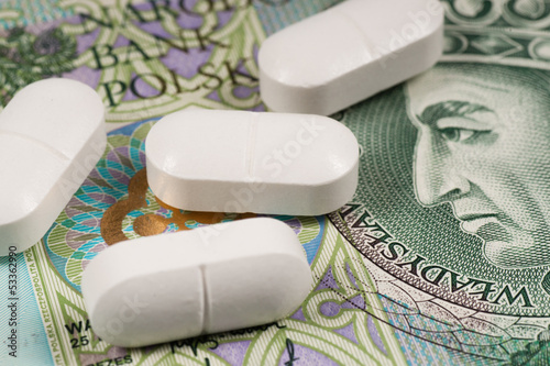 Photo: Medication Polish Zloty Medication Polish Zloty