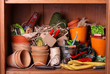 Foto: Gartenwerkzeug und Utensilien Gartenwerkzeug und Utensilien
