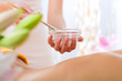 Wellness - woman getting body massage in Spa
