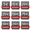 Gutschei Button Schwarz  #130616-svg03