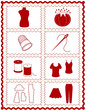 Sewing, Tailoring, Dressmaking, Fashion Model, rick rack frame